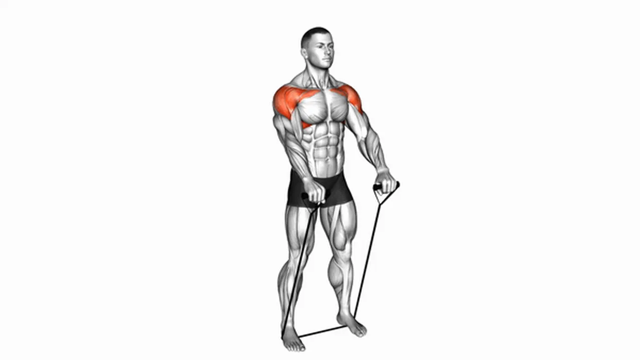 What are the benefits of Band Front Raises? Image