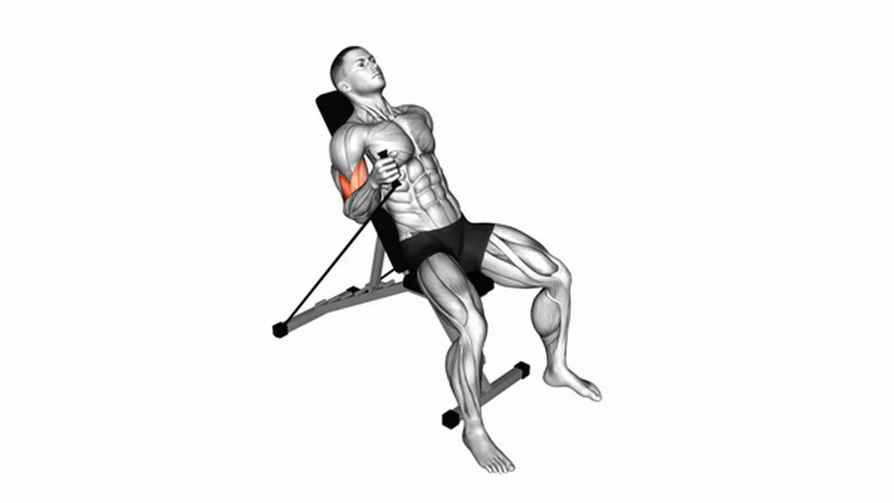 Common band incline alternate hammer curl variations Image