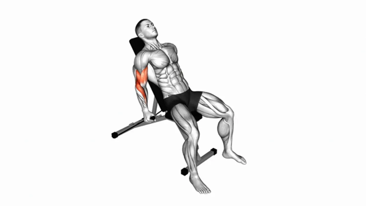 Band Incline Alternate Hammer Curl