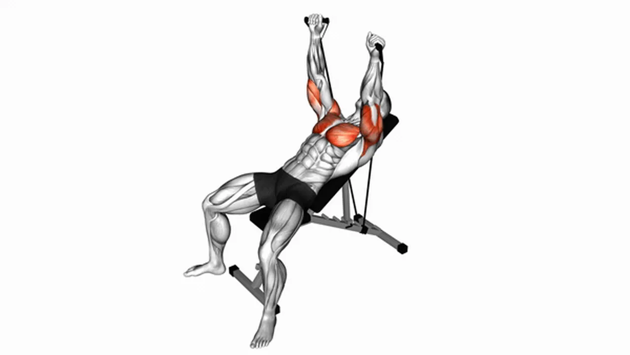 What are the benefits of Band Incline Bench Press? Image