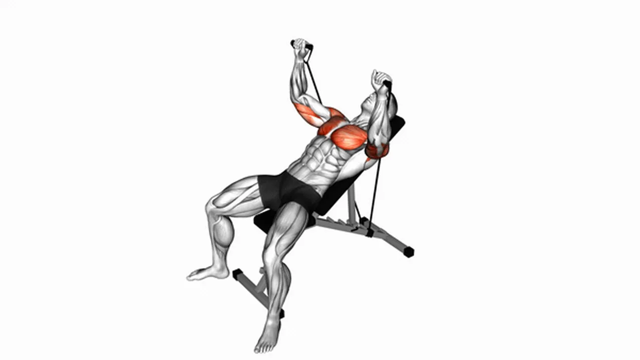 Common Band Incline Bench Press variations Image