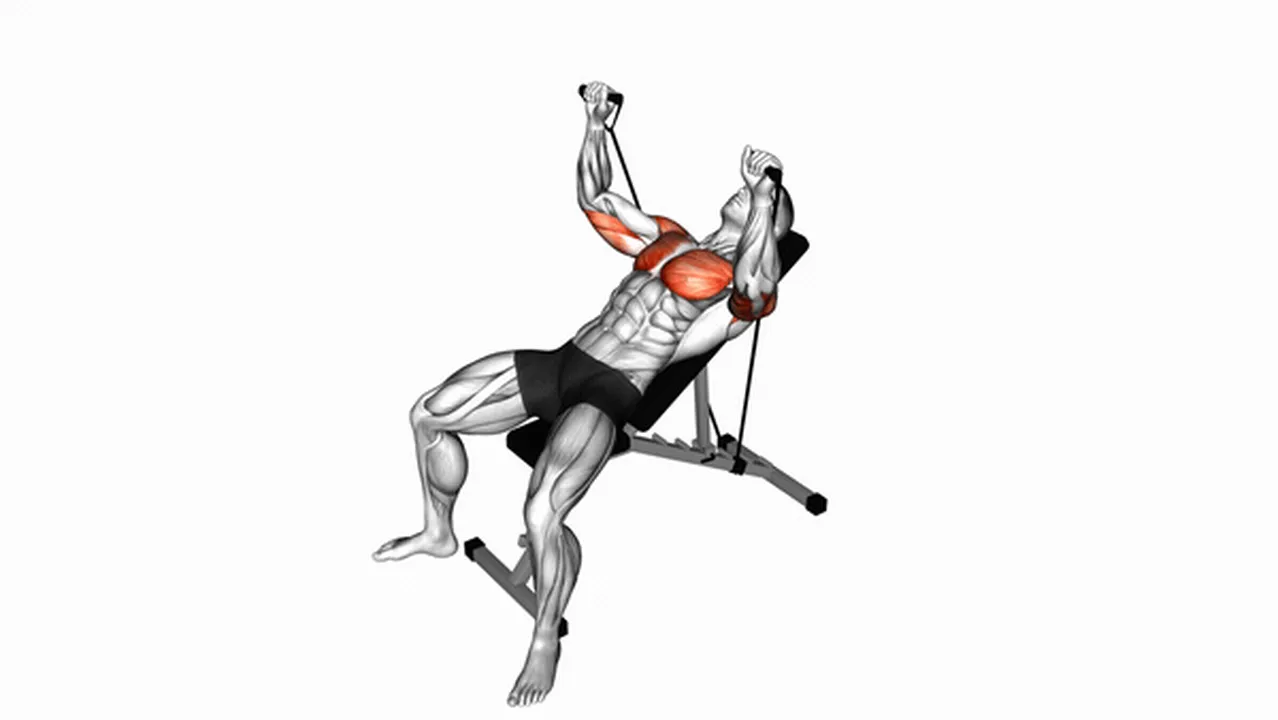 Alternatives to Band Incline Bench Press Image