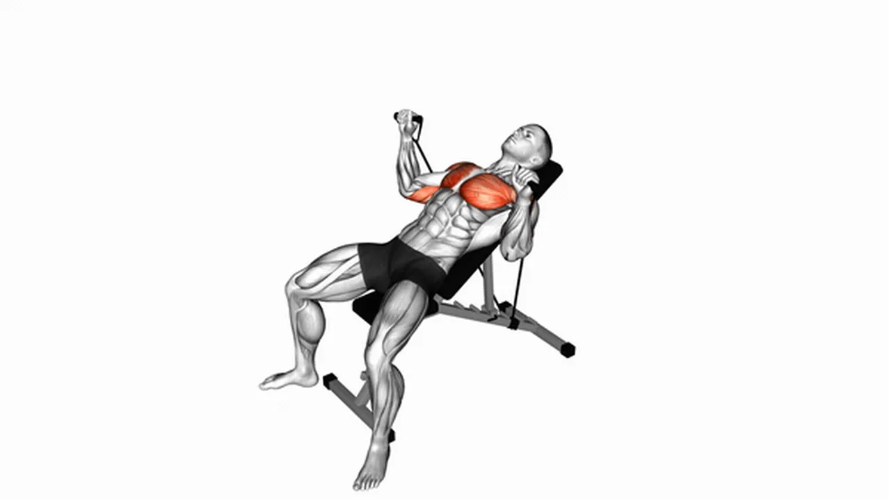 Common mistakes during Band Incline Bench Press Image