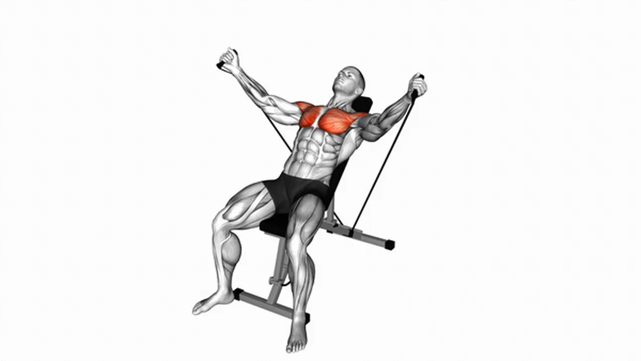 What are the benefits of the Band Incline Fly? Image