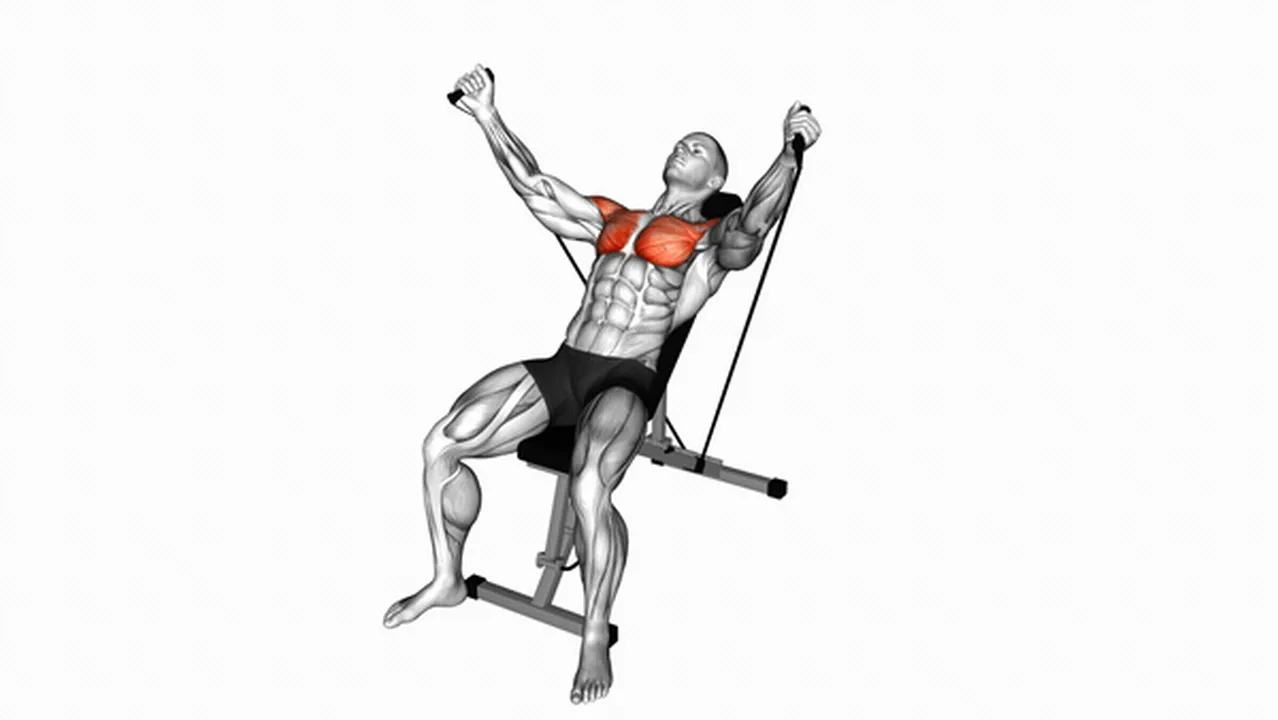 How to do the Band Incline Fly? Image