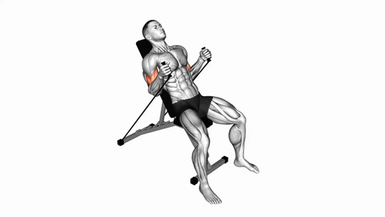 Common Band Incline Hammer Curls variations Image