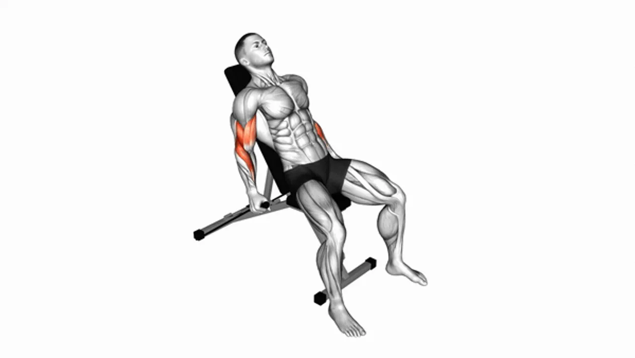 Band Incline Hammer Curls