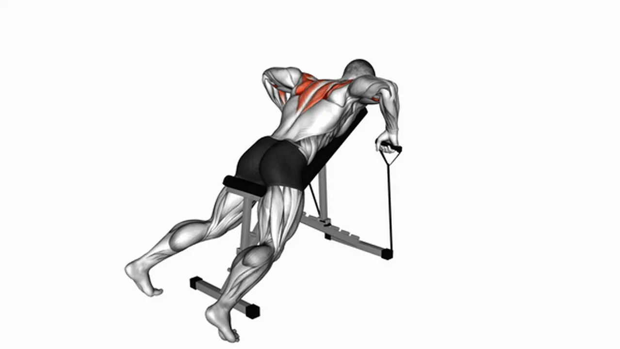 What are the benefits of Band Incline Rows? Image