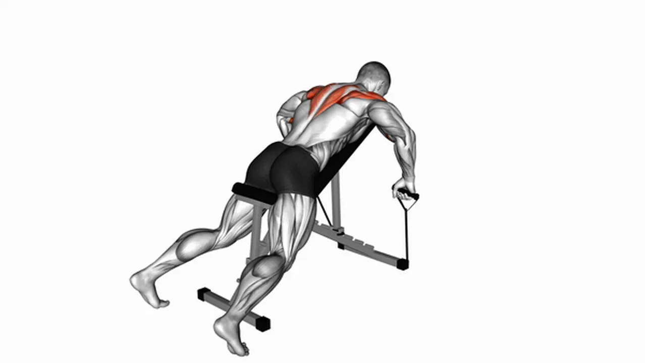 Alternatives to Band Incline Rows Image