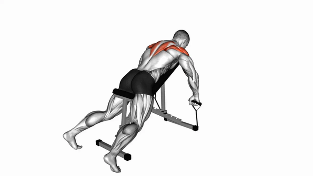 Common mistakes during Band Incline Rows Image