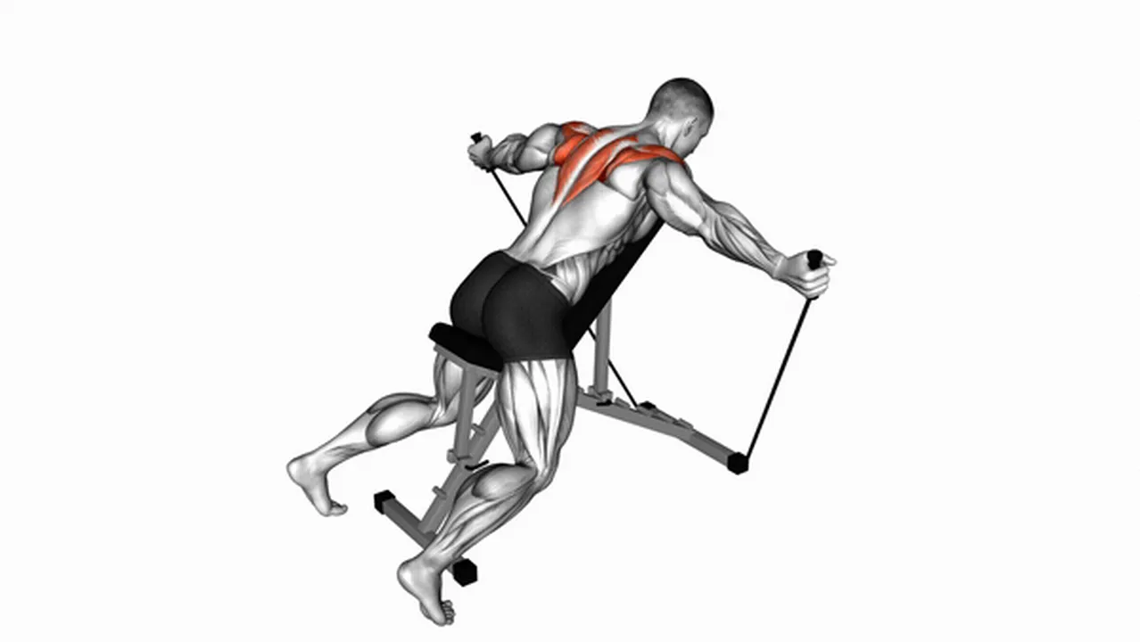 What are the benefits of Band Incline T Raises? Image