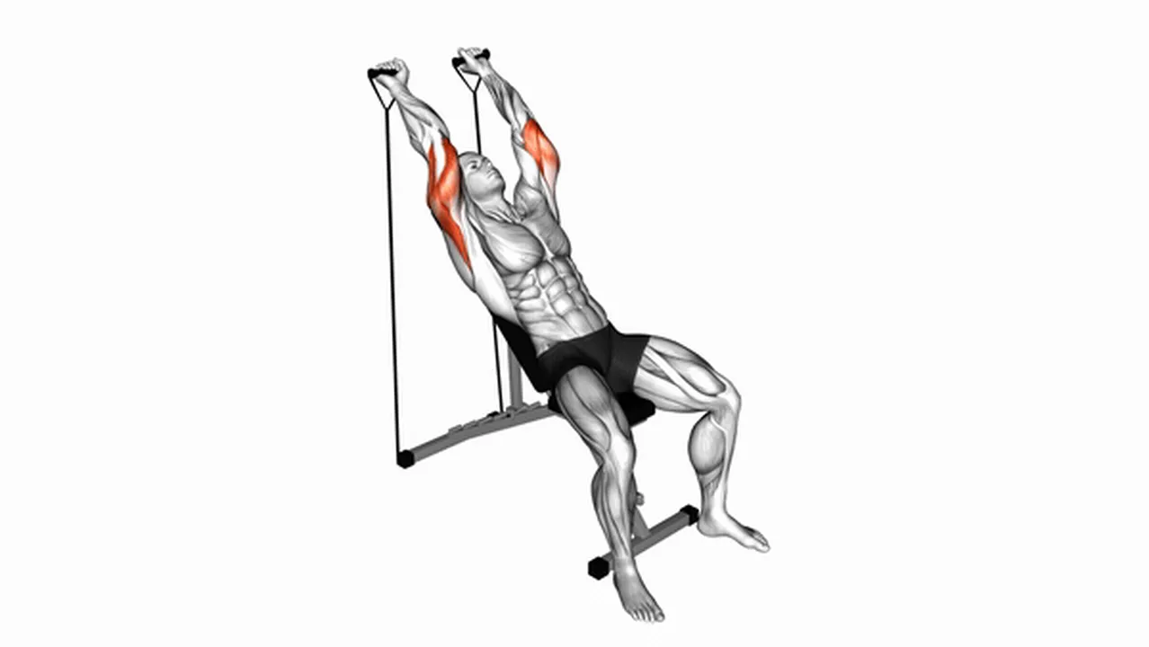 Alternatives to Band Incline Triceps Extensions Image