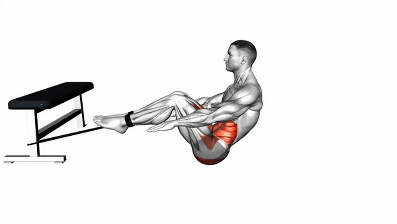 How to do Band Jackknife Sit-Ups? Image