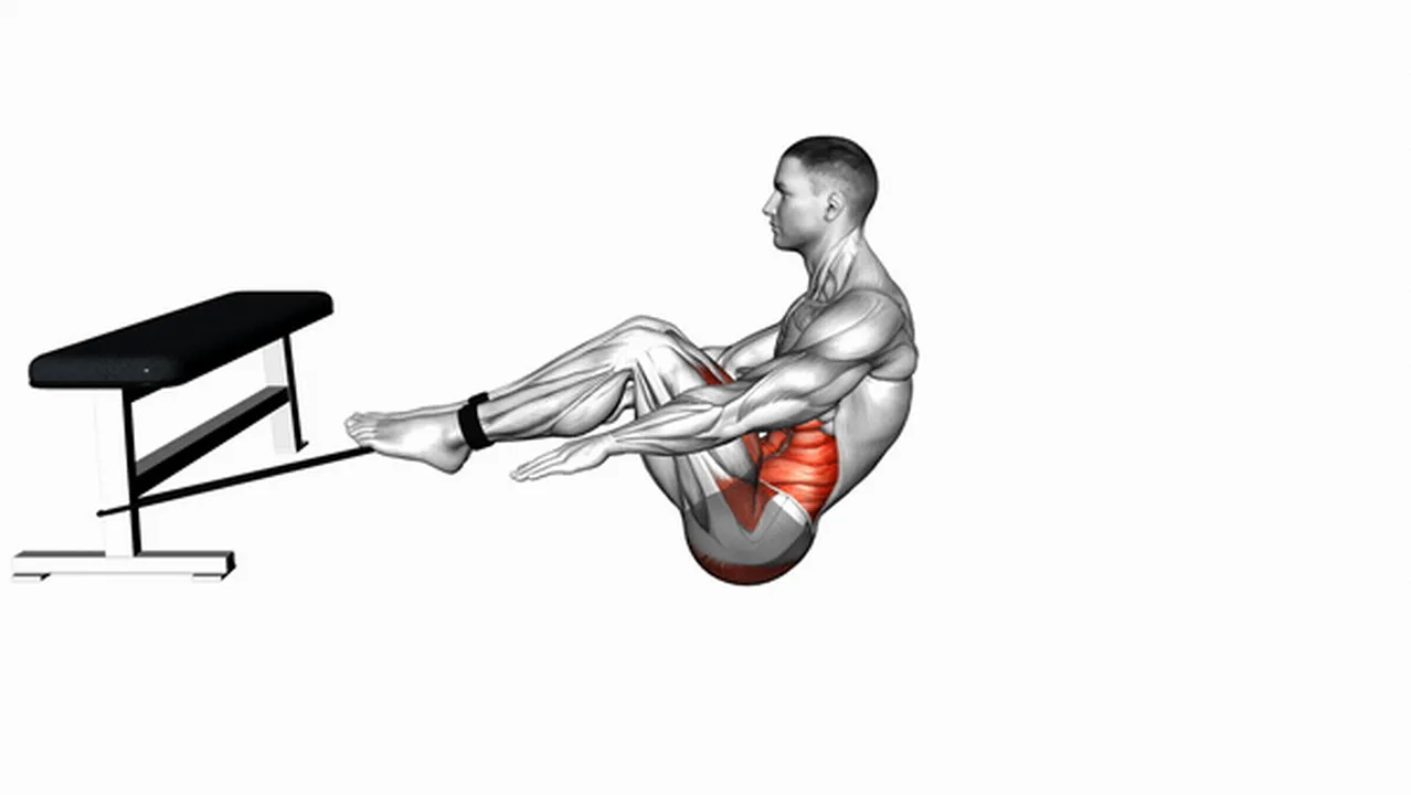 Common Band Jackknife Sit-Up Variations Image