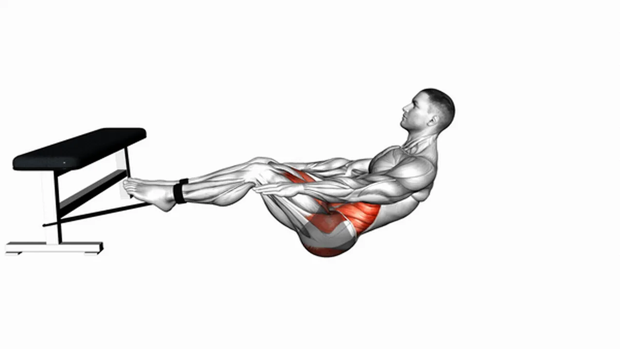 Common mistakes during Band Jackknife Sit-Ups Image