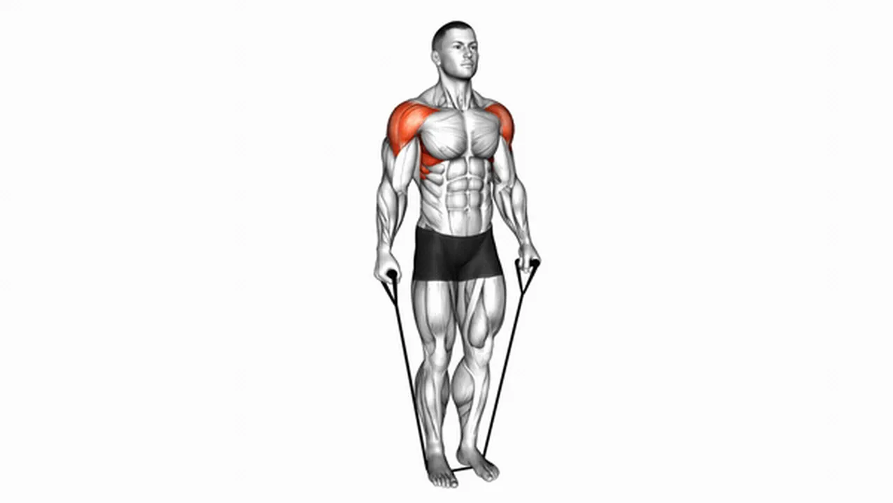 What are the benefits of band lateral raises? Image