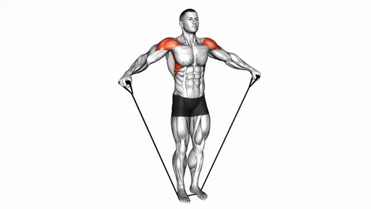 Common mistakes during band lateral raises Image