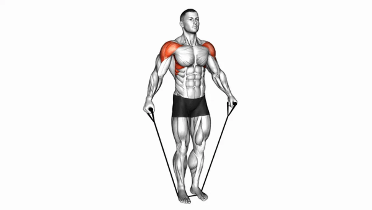 Band Lateral Raise