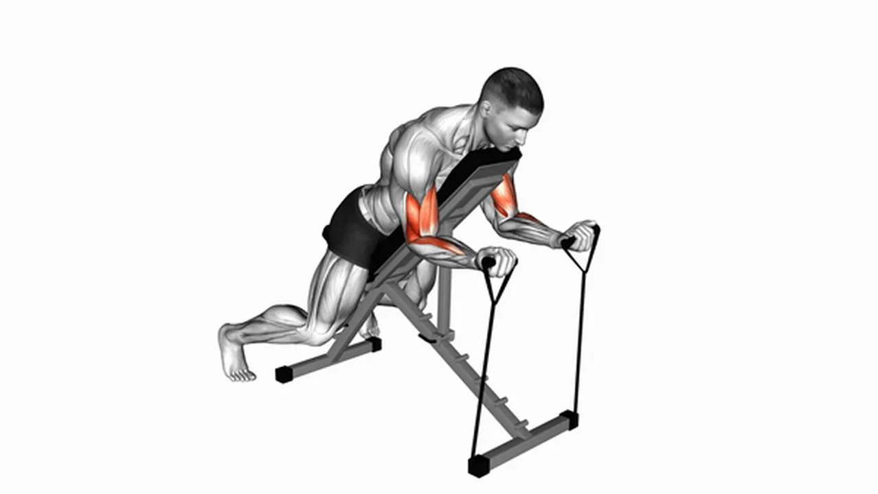 Common mistakes during the Band Prone Incline Curl Image