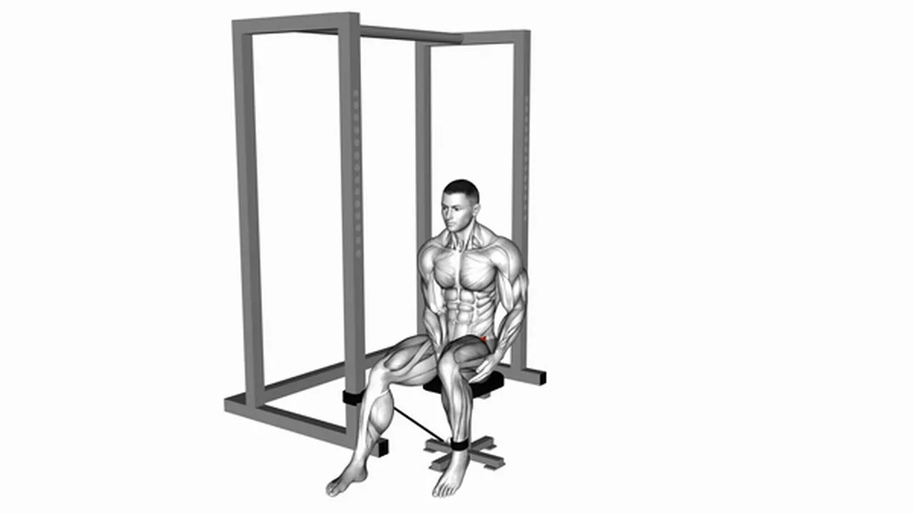 What are the benefits of Band Seated Hip Internal Rotation? Image