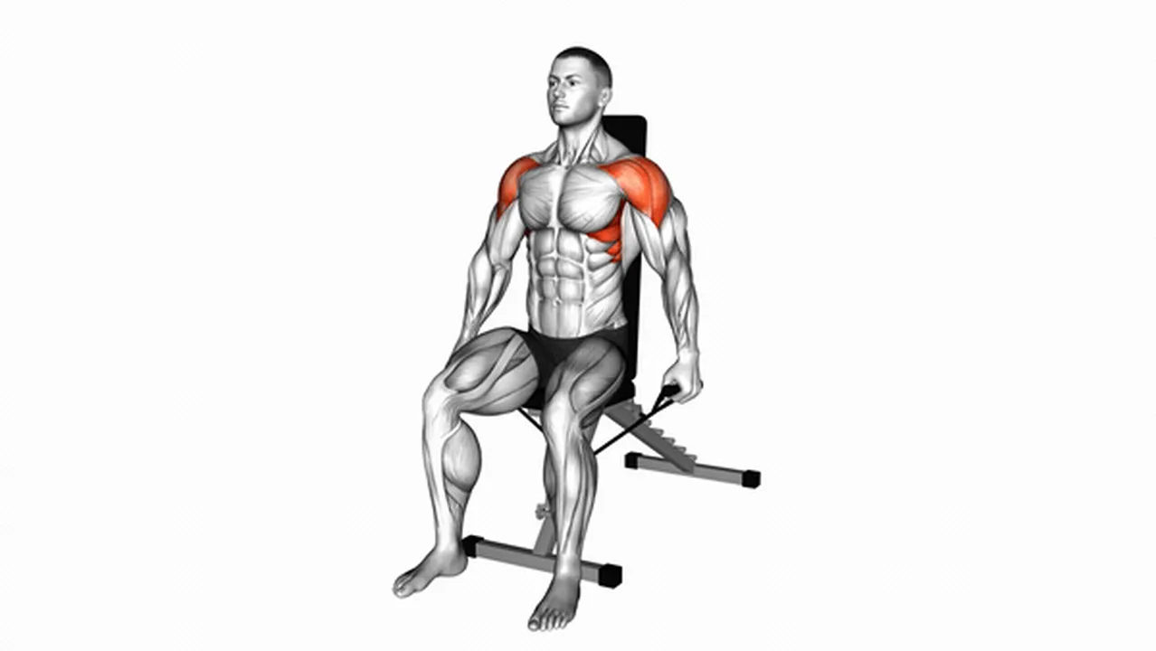 What are the benefits of Band Seated Lateral Raises? Image