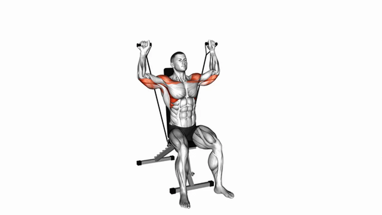 Alternatives to Band Seated Shoulder Press Image