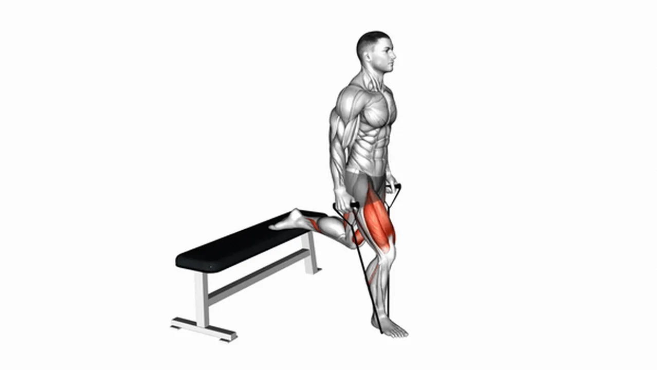 What are the benefits of Band Single Leg Split Squats? Image