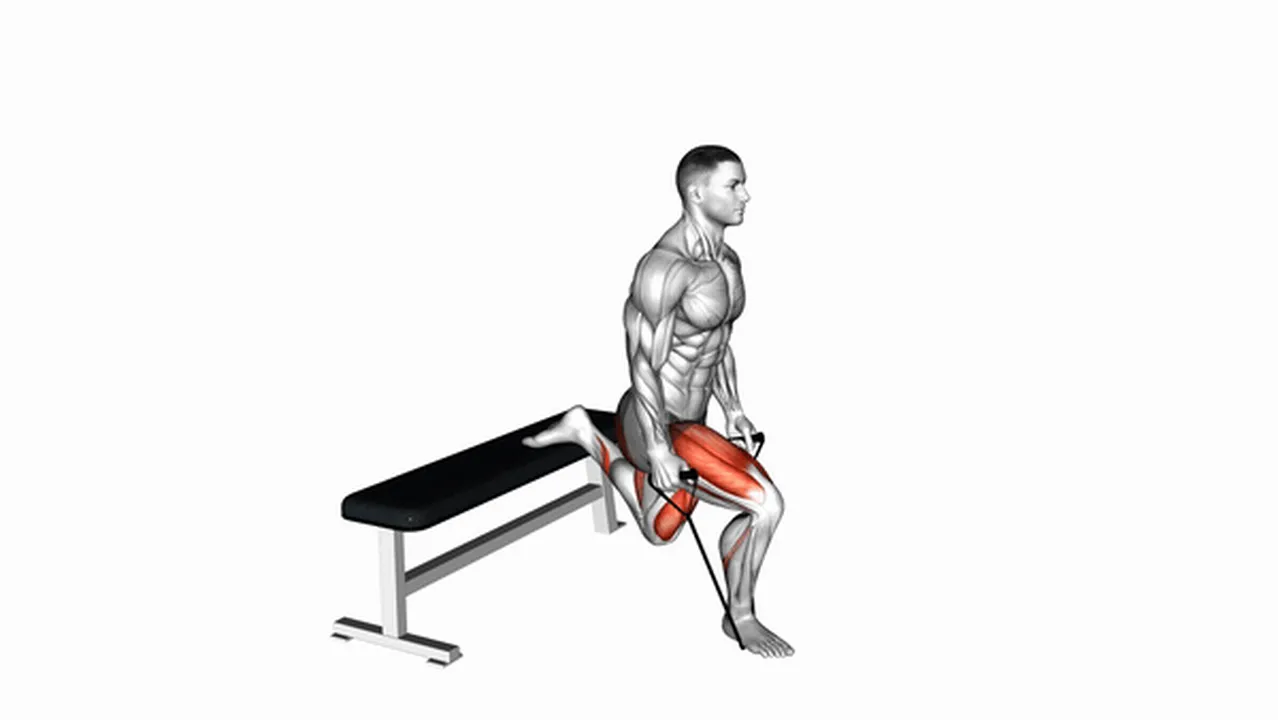 Common mistakes during Band Single Leg Split Squats Image