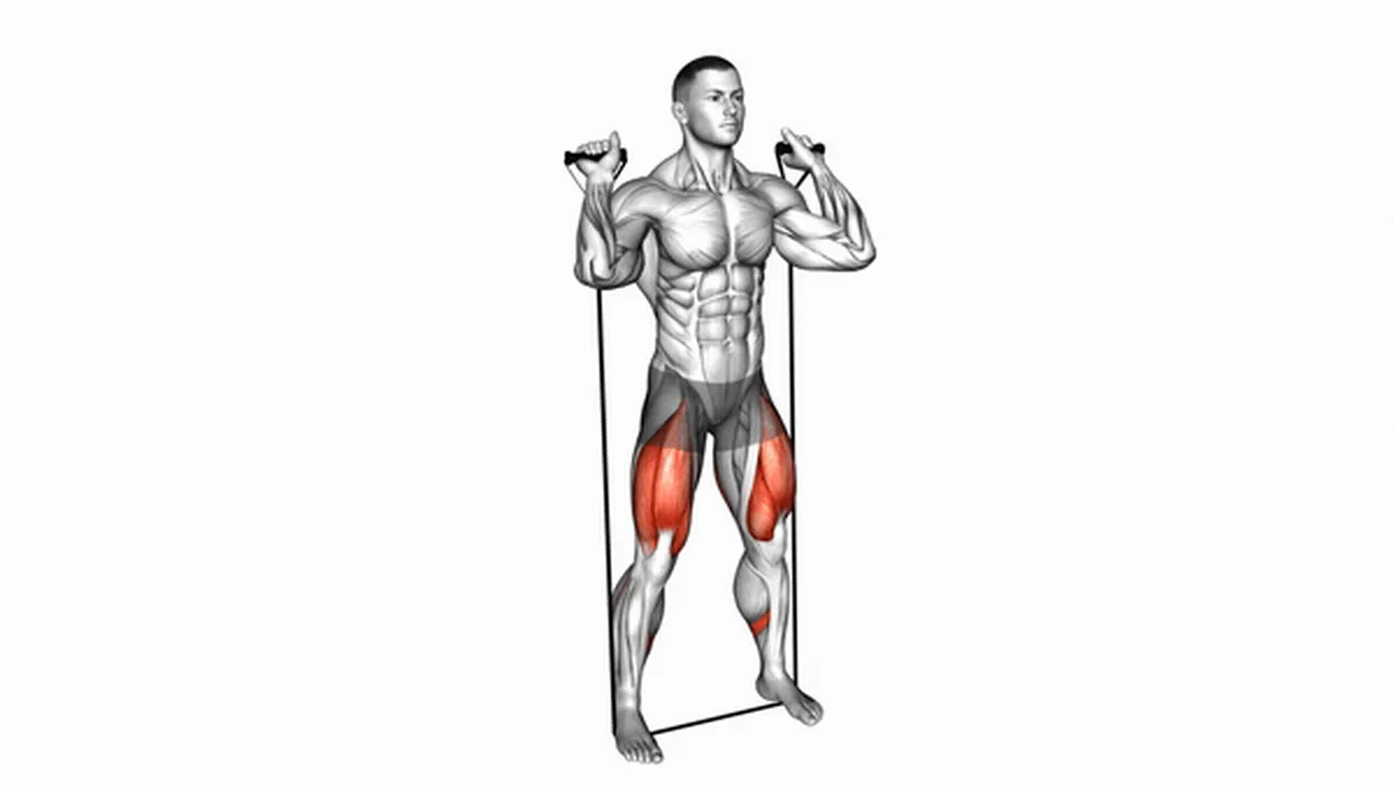 What are the benefits of Band Squats? Image