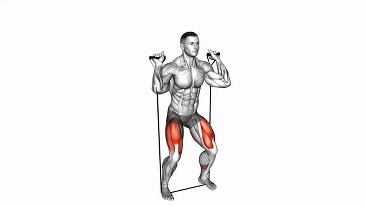 How to do Band Squats? Image