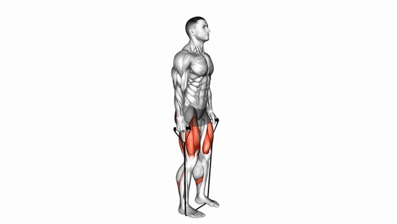 What are the benefits of the Band Straight Back Stiff Leg Deadlift? Image