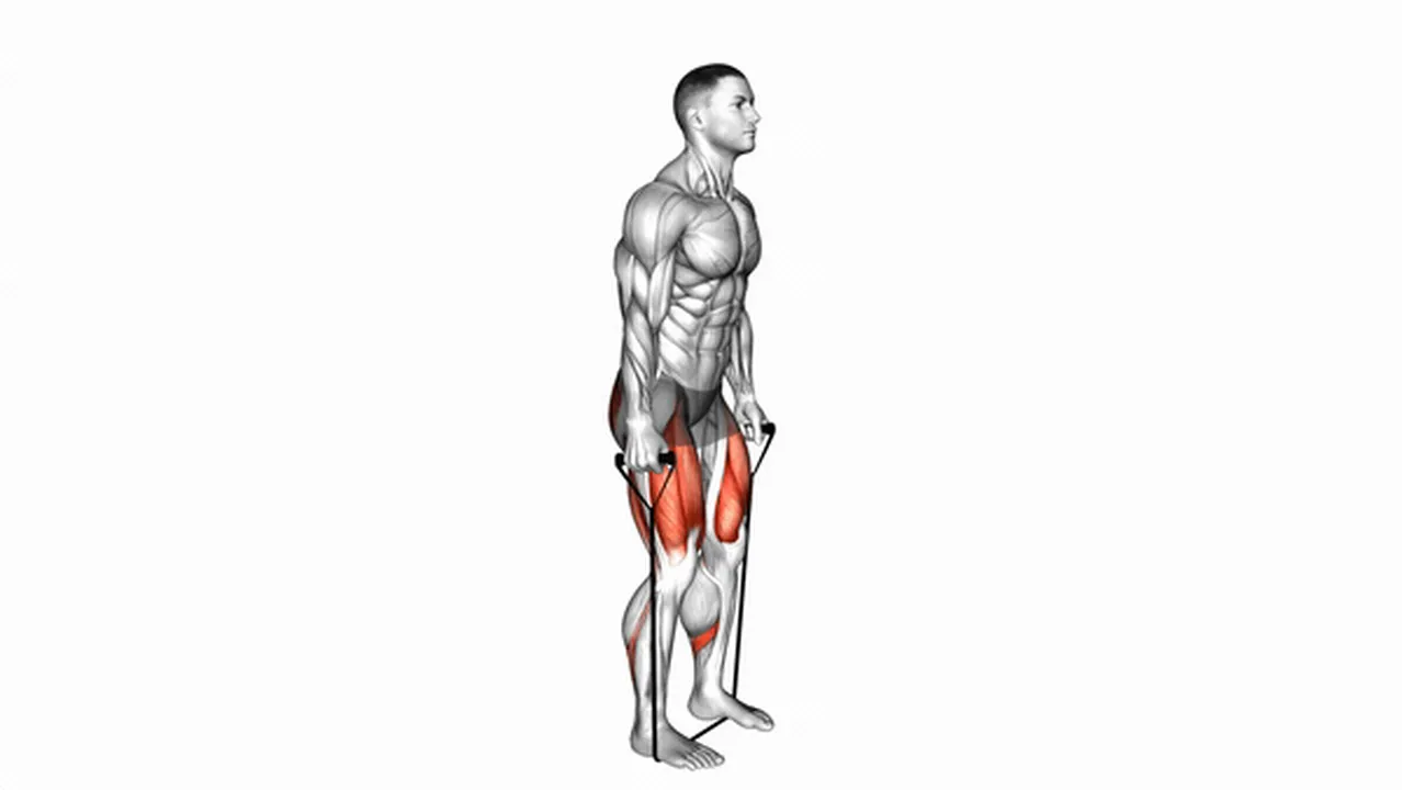 Common Band Straight Back Stiff Leg Deadlift variations Image