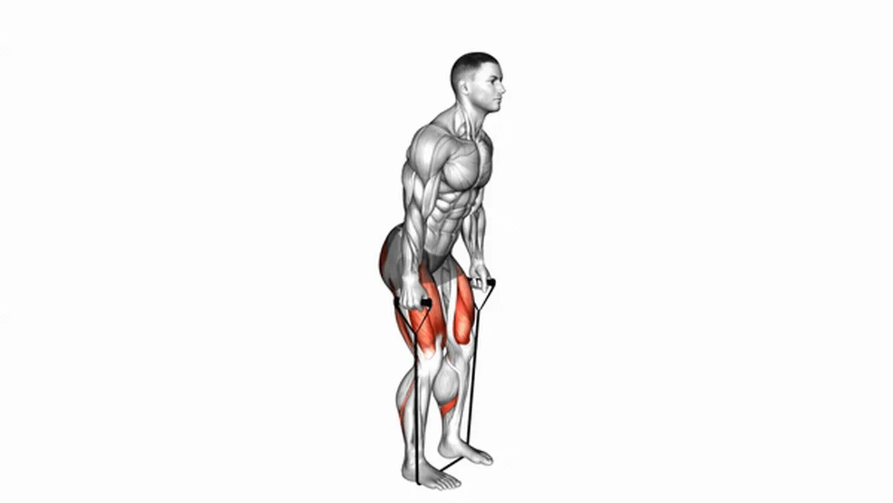 Alternatives to the Band Straight Back Stiff Leg Deadlift Image