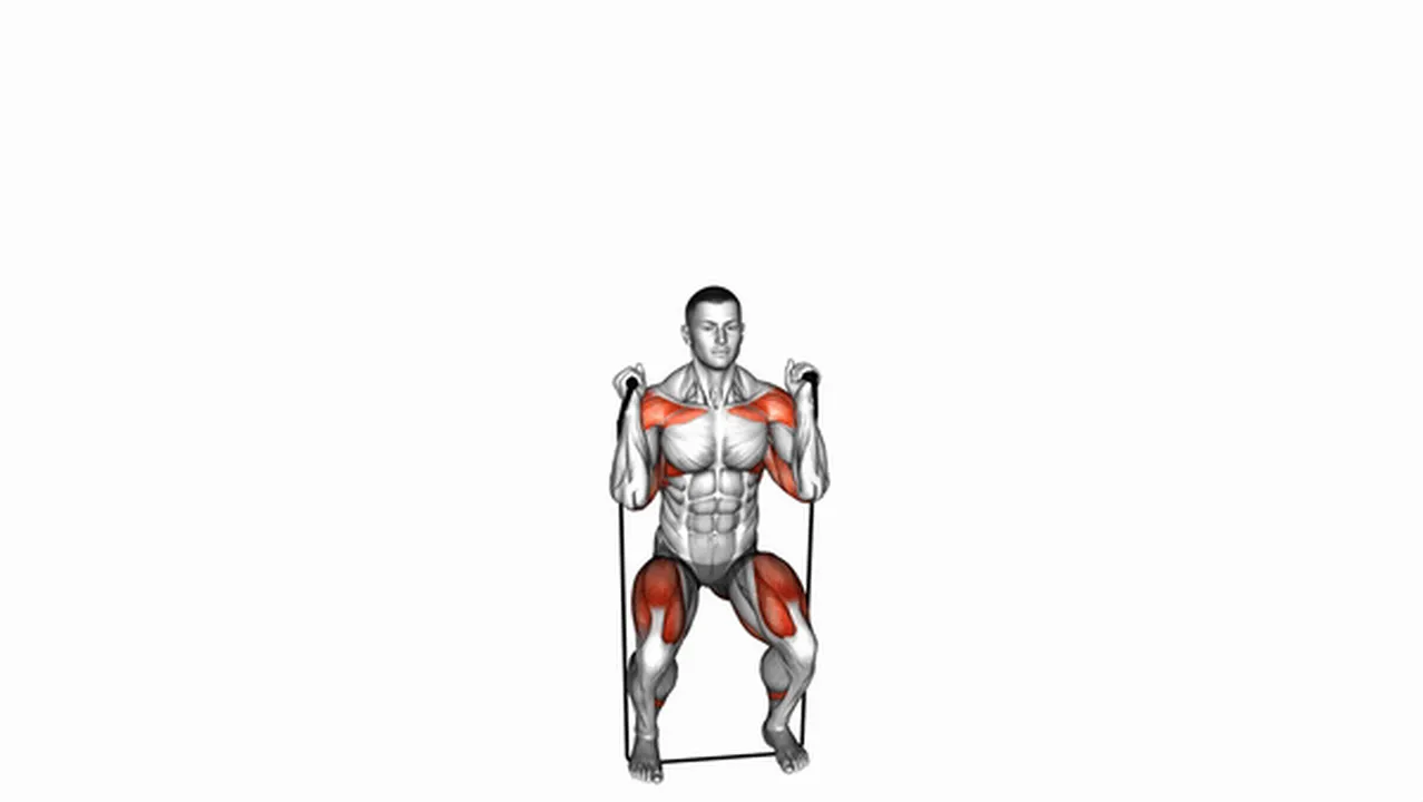 How to do band thrusters? Image