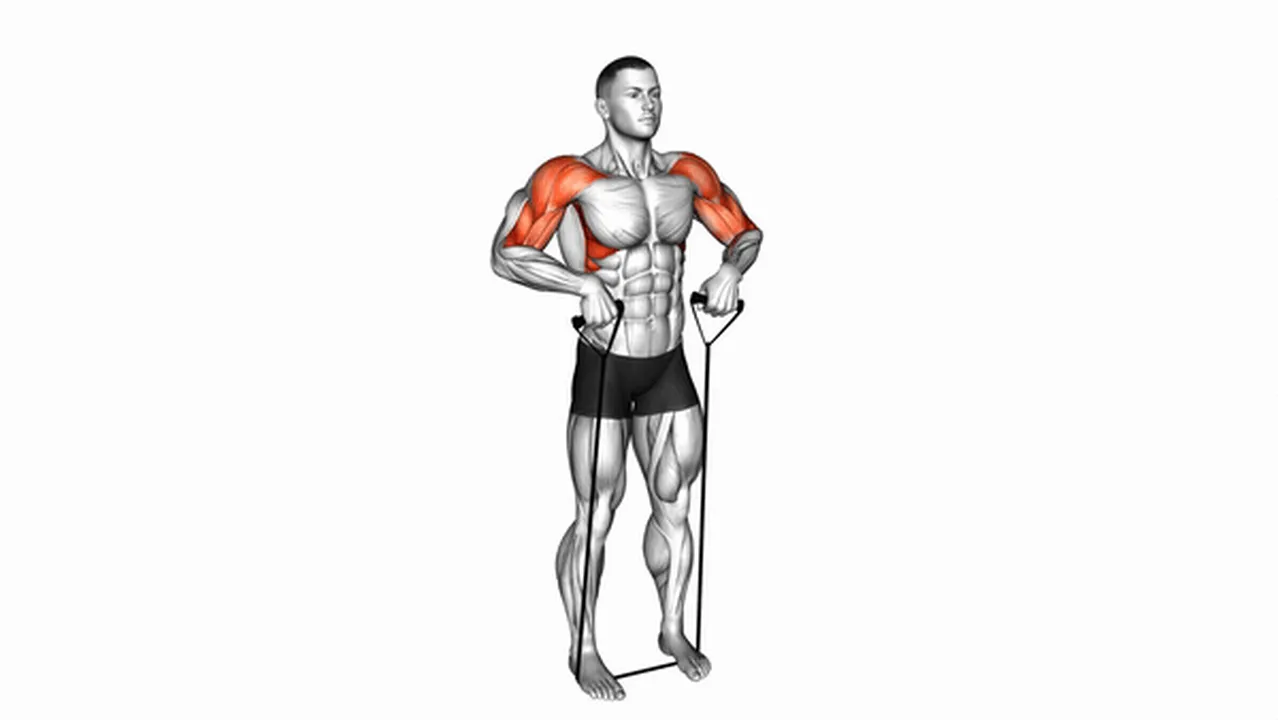 Common mistakes during Band Upright Rows Image