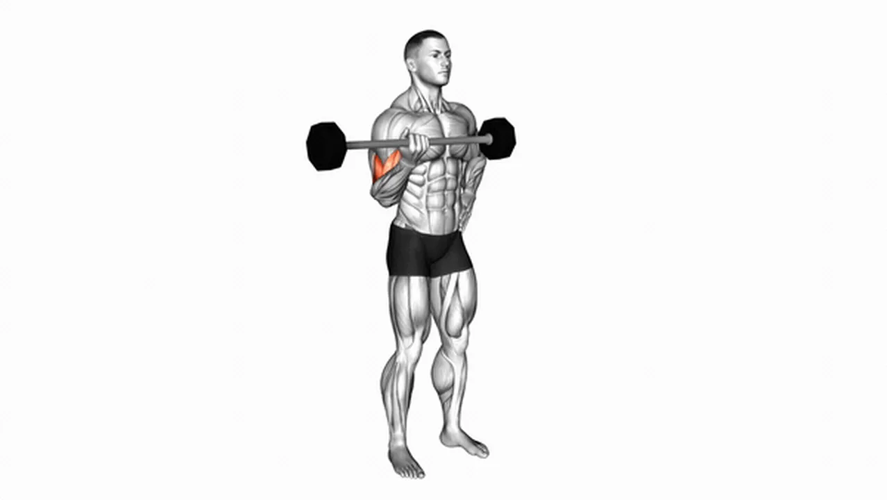 Common Barbell Alternate Biceps Curl variations Image