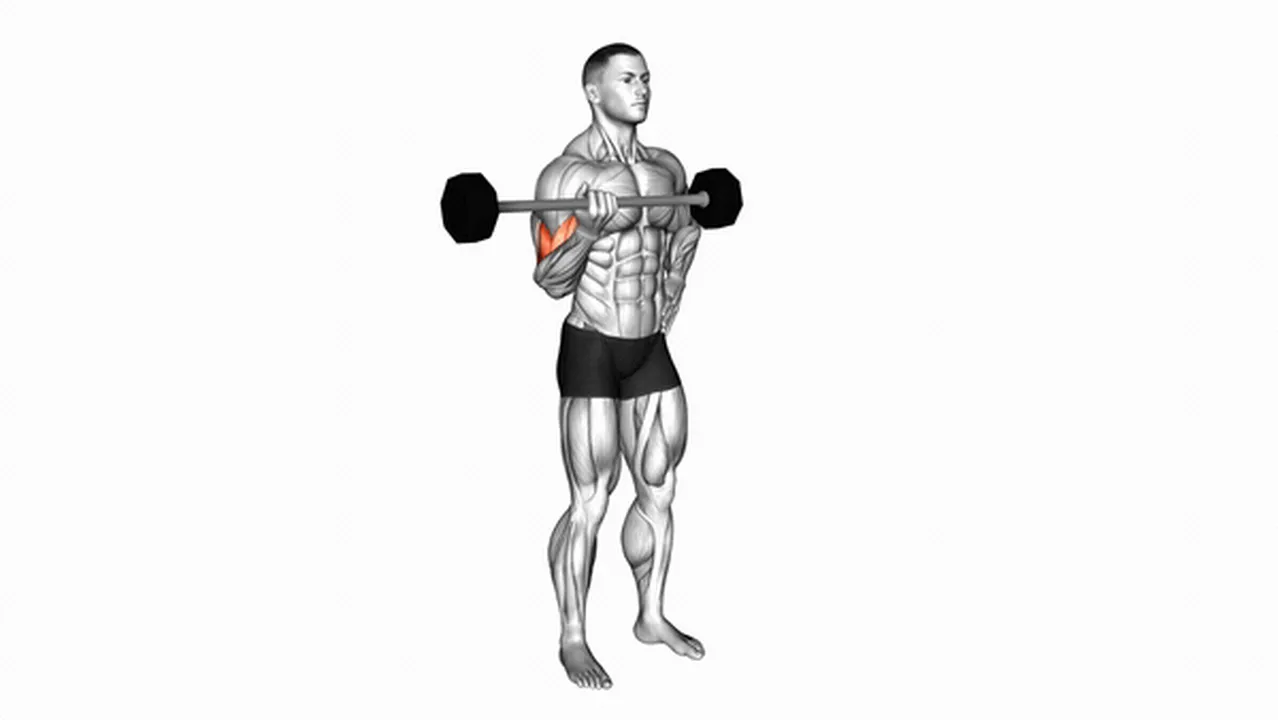 Alternatives to Barbell Alternate Biceps Curl Image