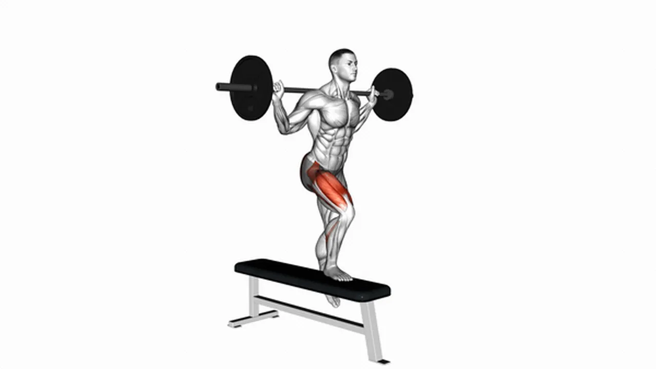 What are the benefits of Barbell Bench Lateral Step-Ups? Image