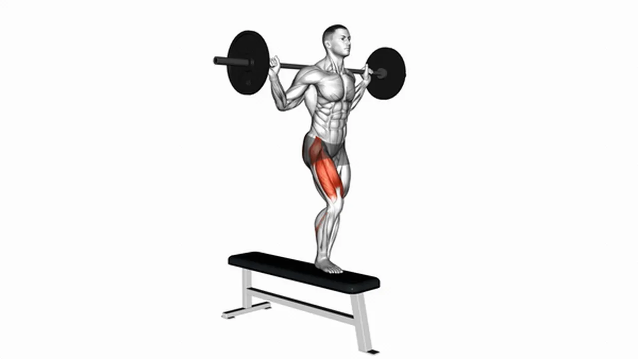 Alternatives to Barbell Bench Lateral Step-Ups Image