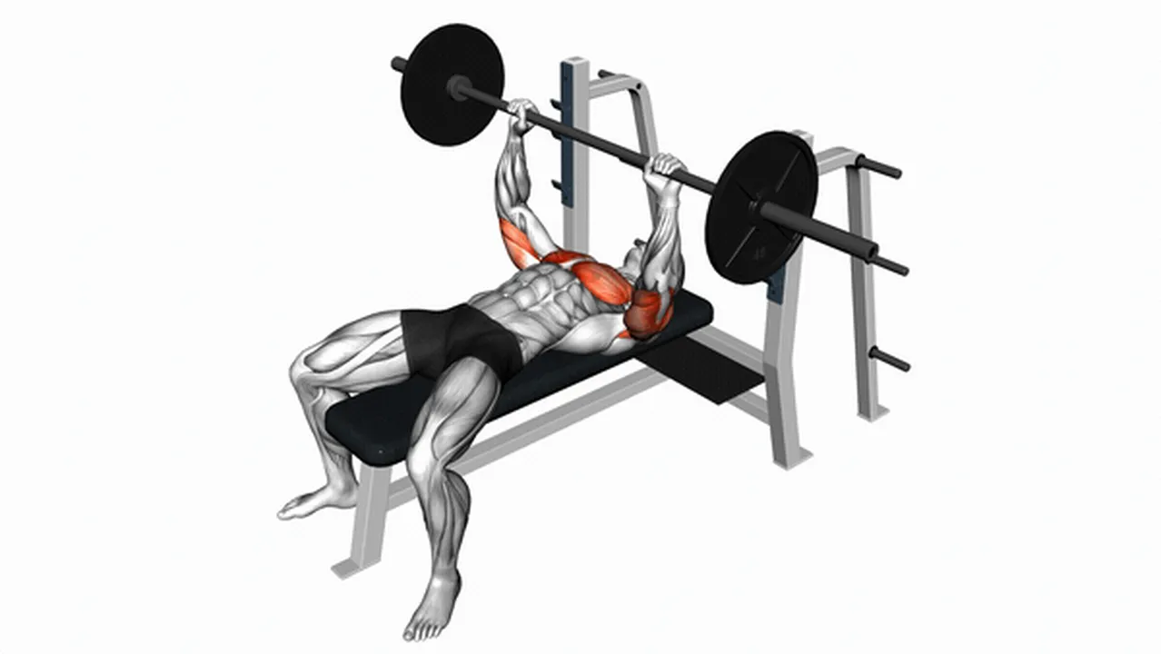 Alternatives to the barbell bench press Image