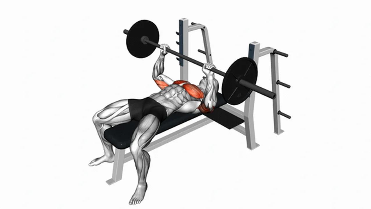 Common mistakes during barbell bench press Image