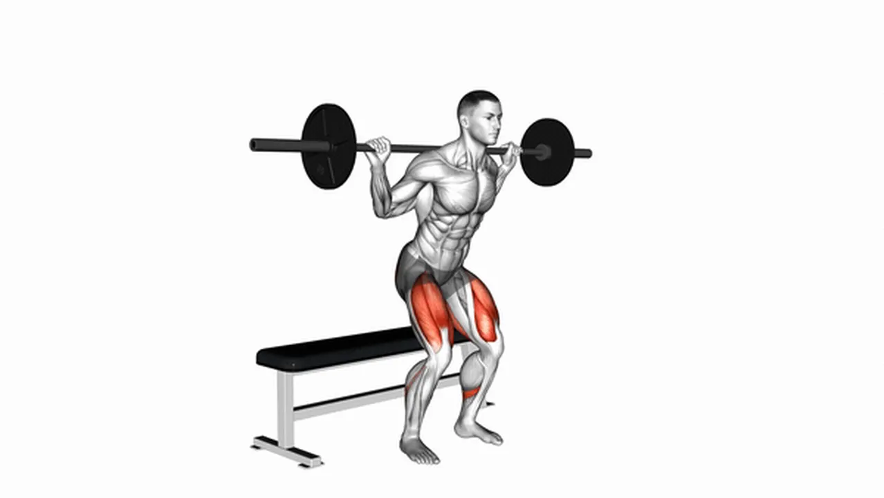 What are the benefits of Barbell Bench Squats? Image