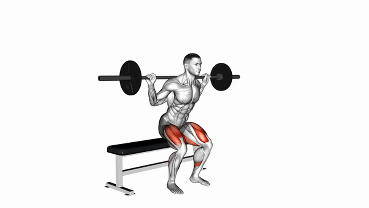 Common Barbell Bench Squat Variations Image