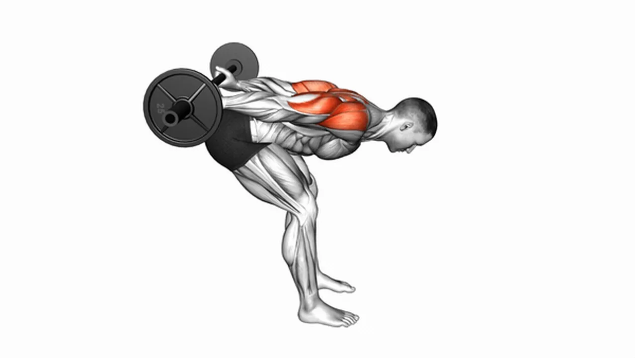 What are the benefits of Barbell Bent Over Reverse Raises? Image