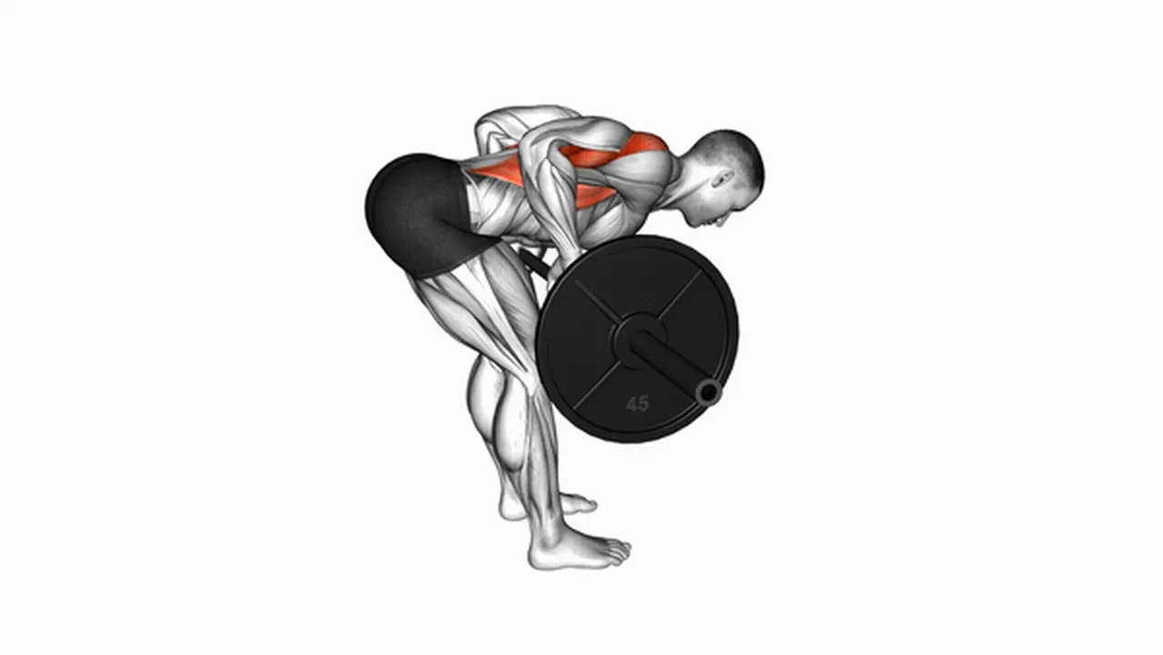 What are the benefits of Barbell Bent Over Rows? Image