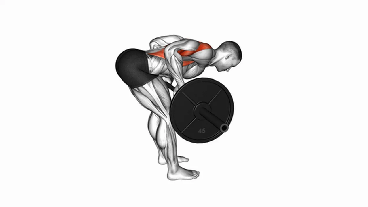 Common mistakes during Barbell Bent Over Rows Image