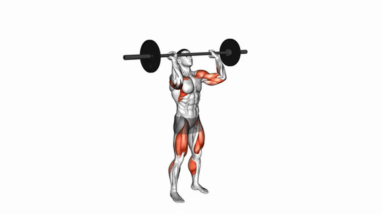 Common mistakes during barbell clean and press Image