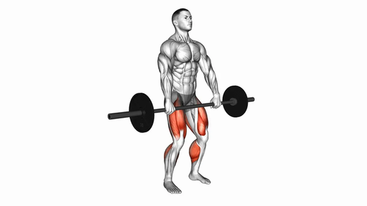 How to do Barbell Clean Deadlifts? Image