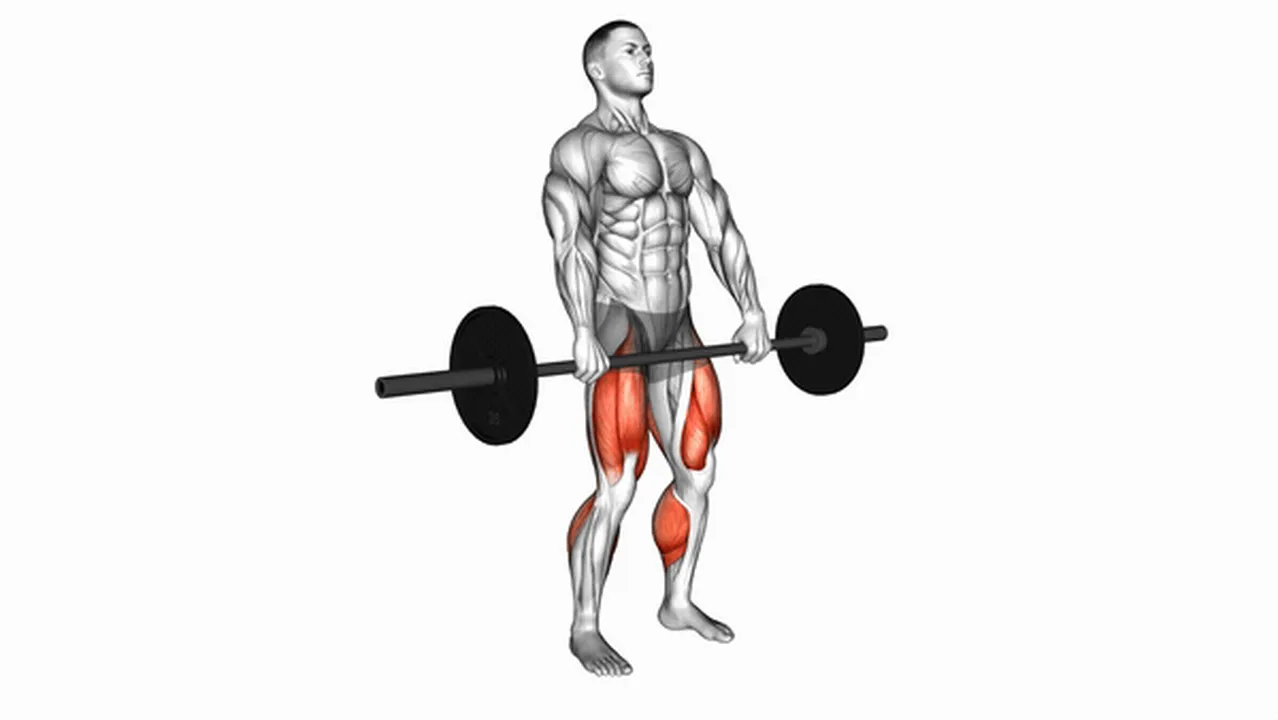 Common Barbell Clean Deadlift variations Image