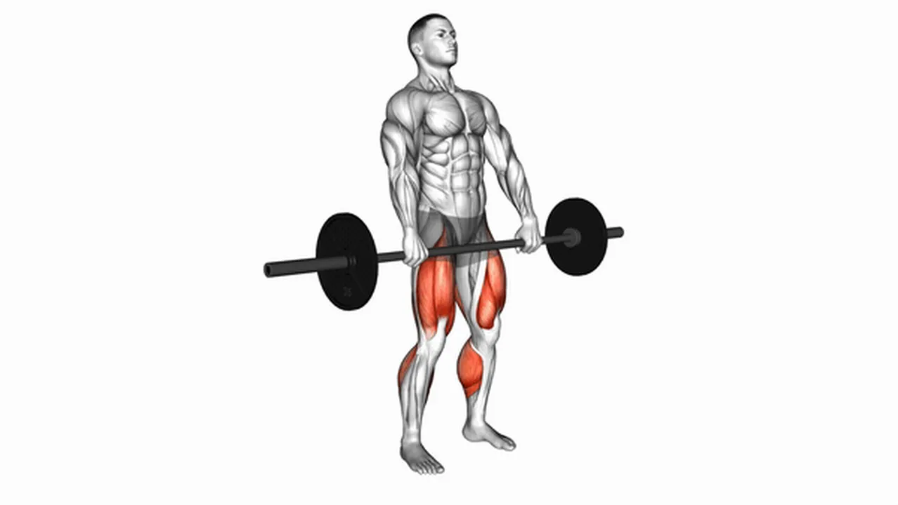 Alternatives to Barbell Clean Deadlifts Image